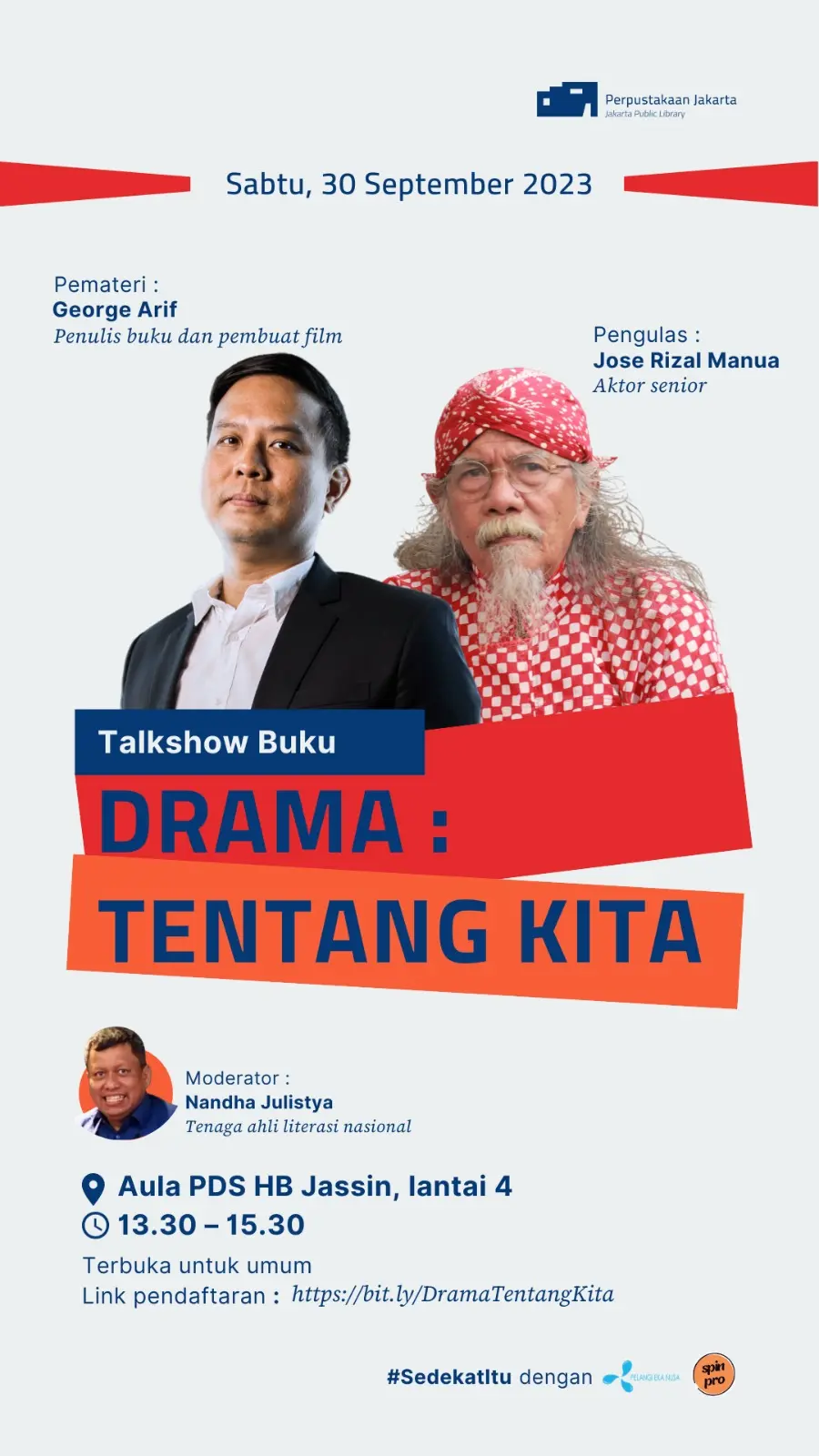 Organizer of the Book Drama Talk Show: About Us